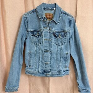 Levi's Light Blue Denim Jean Jacket - Women's Trucker